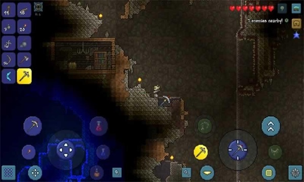 泰拉瑞亚饥荒联动版(Terraria)