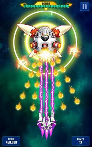 银河之战深空射手(Space Shooter)