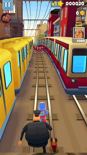 subwaysurf锅铲专属版本