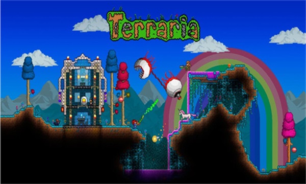 泰拉瑞亚饥荒联动版(Terraria)