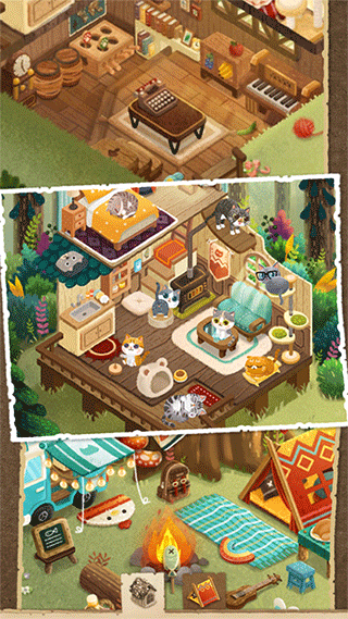 猫咪密林(Secret Cat Forest)