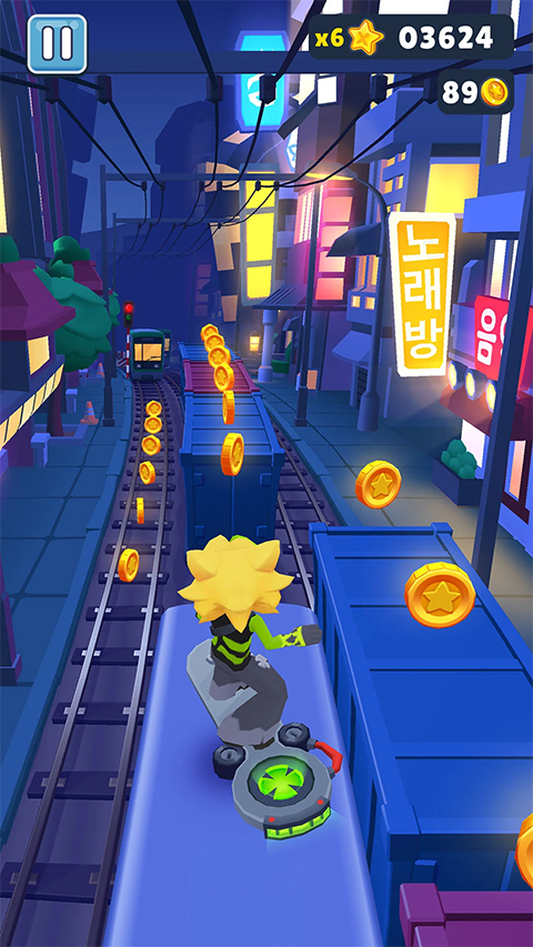 地铁跑酷无限皮肤有翅膀内购版