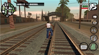侠盗猎车手下滑作弊版