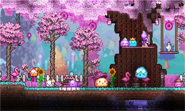 泰拉瑞亚饥荒联动版(Terraria)