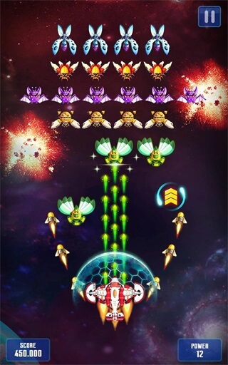 银河之战深空射手(Space Shooter)