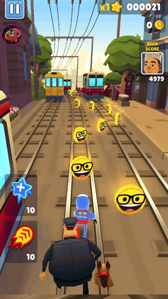 subwaysurf锅铲专属版本