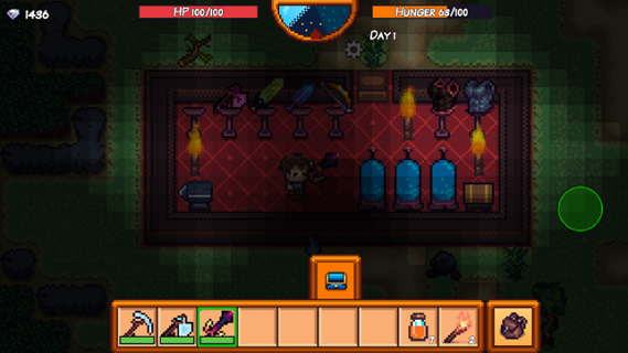 像素生存游戏3(Pixel Survival Game 3)