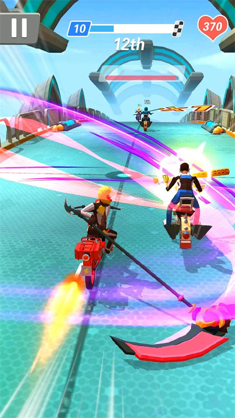 赛车粉碎中文版(Racing Smash 3D)