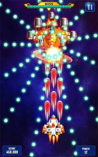 银河之战深空射手(Space Shooter)
