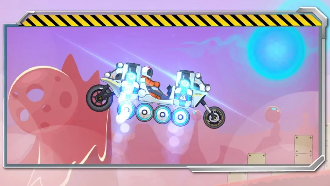 暴爽疯狂赛车mod菜单最新版