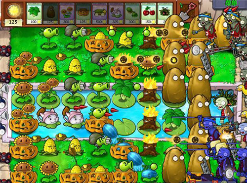 植物大战僵尸火麒麟无限阳光版