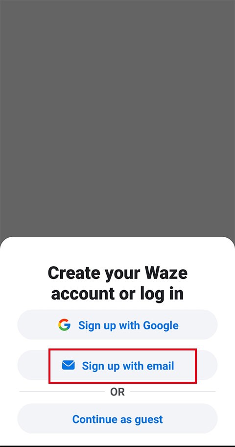 Waze地图