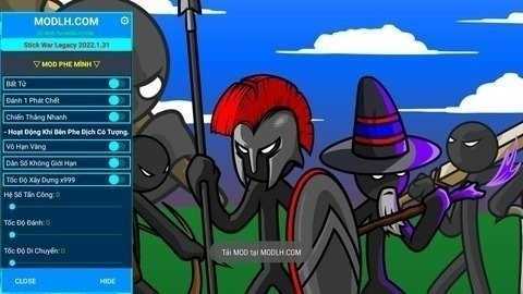 火柴人战争中国魔改版Fw