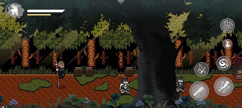 黑神话像素版0.7版本
