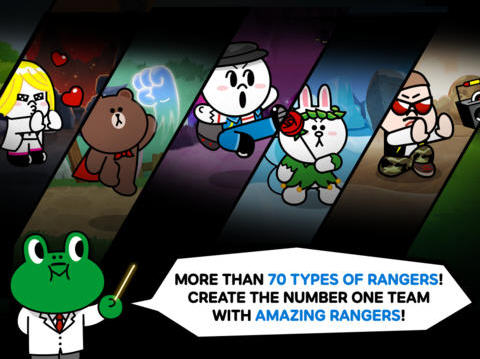 LINE RANGERSV1.06版