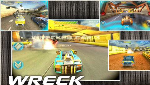 暴力飞车 Battle Ridersv1.0 安卓IOS