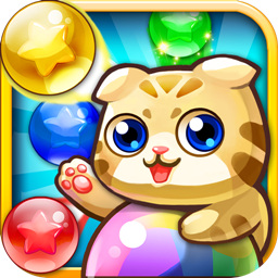 欢乐泡泡猫V2.0版  安卓ios