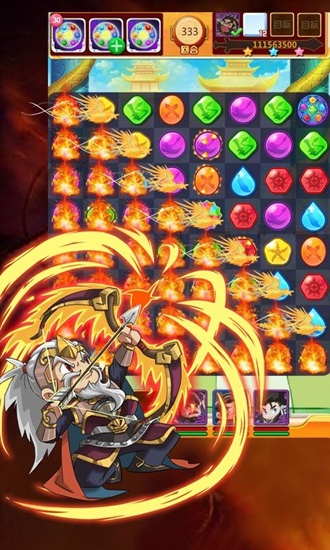 爆爽三国v1.1.3 安卓IOS