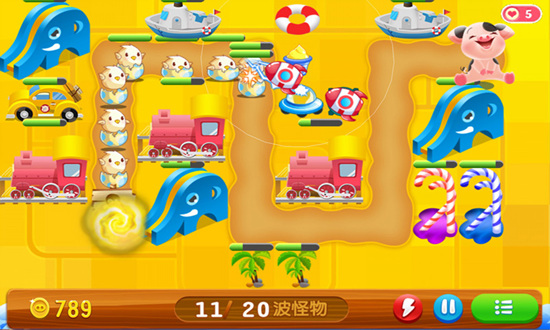 保卫花猪v1.1 安卓ios