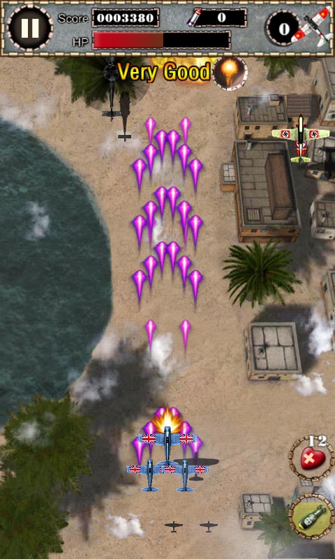 雷霆3D反击风暴1.0版