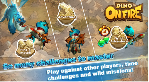Dino On Firev1.0.0