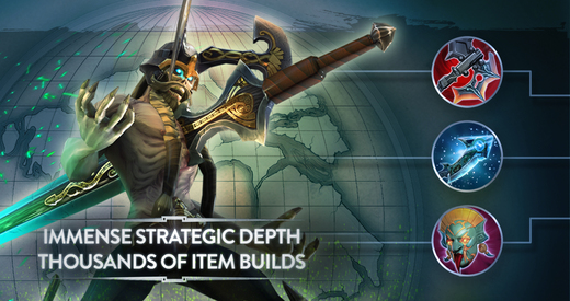 虚荣Vaingloryv1.0.2 安卓IOS