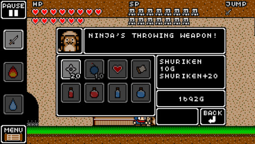 忍者大冒险Ninja Smasherv1.0 安卓ios