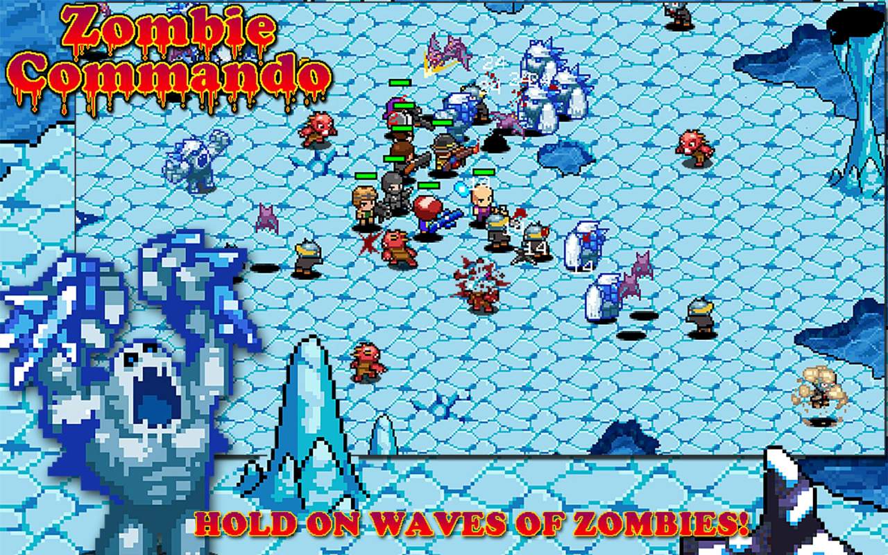 僵尸别动队 Zommandov1.0 安卓IOS