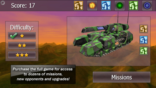 武装坦克Dawn Tanksv1.0 安卓ios