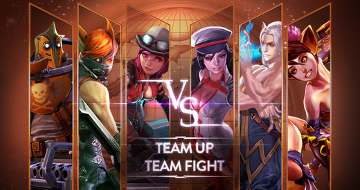 虚荣Vaingloryv1.0.2 安卓IOS