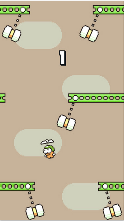 Swing Coptersv1.0.1安卓IOS版