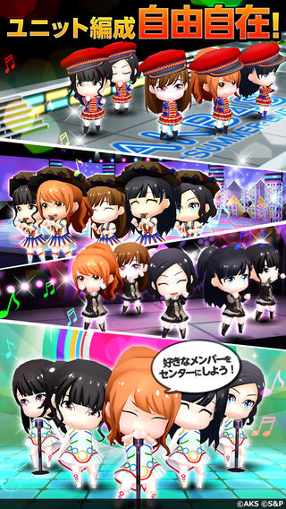 AKB48官方音乐游戏1.0.1版