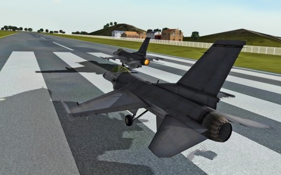 F18舰载机模拟起降2(含数据包)V 1.0
