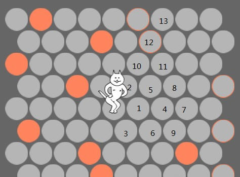 围住小猫 V1.0中文版