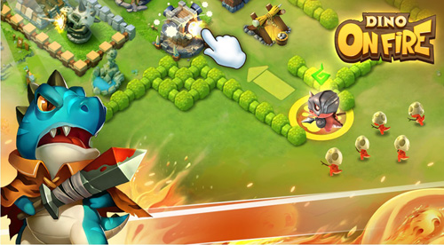 Dino On Firev1.0.0