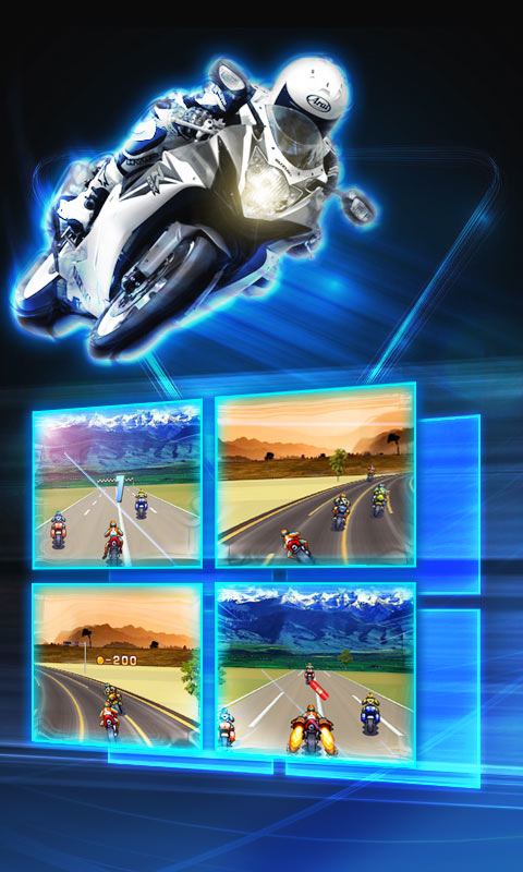 狂野摩托v1.0.0版