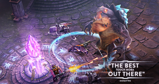 虚荣Vaingloryv1.0.2 安卓IOS