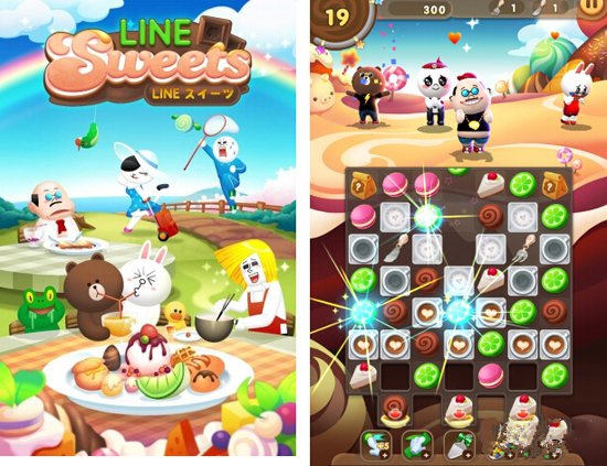 LINE：甜点v1.0 安卓IOS