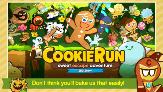 Line 跑跑姜饼人2.0.0