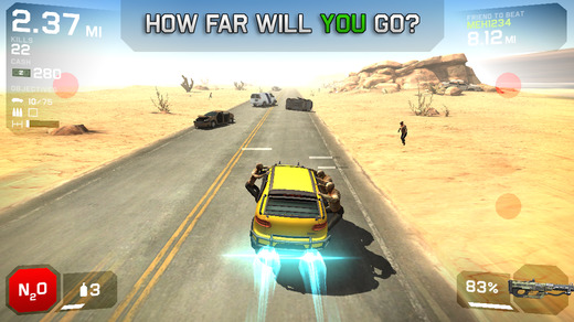 僵尸高速路2v1.0 安卓IOS