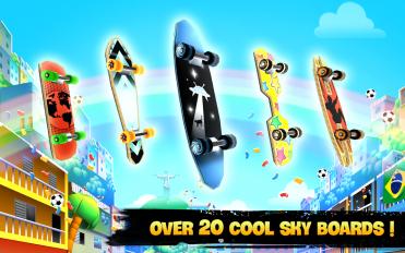 天空滑行者 Skyline Skatersv1.1.0