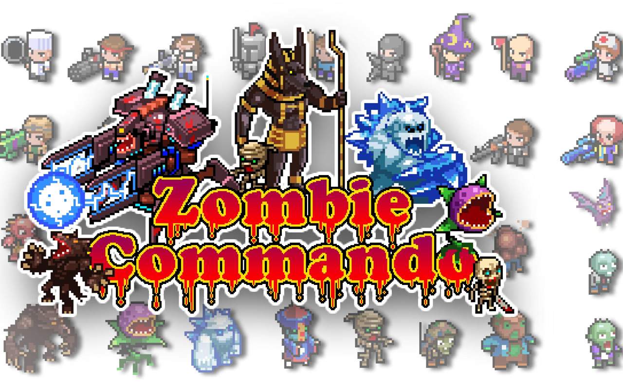 僵尸别动队 Zommandov1.0 安卓IOS