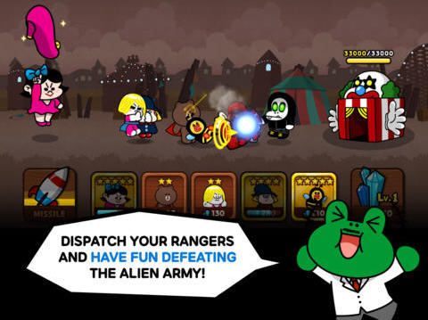 LINE RANGERSV1.06版