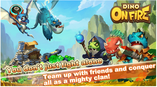 Dino On Firev1.0.0