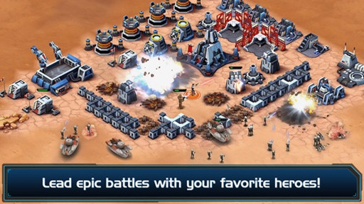 Star Wars：特攻队安卓IOS