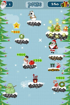 圣诞老人跳跃( Hop Santa Claus)