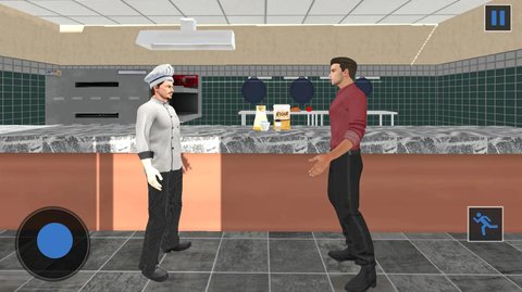 美味汉堡披萨店