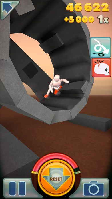 stair dismount