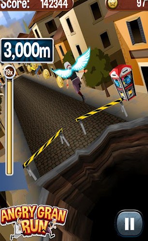 愤怒的老奶奶玩跑酷v1.11.0