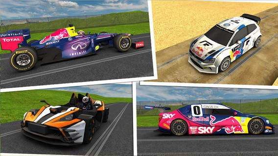 红牛赛车手V 1.0版